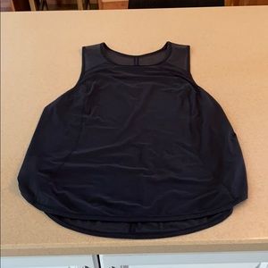 Workout tank top